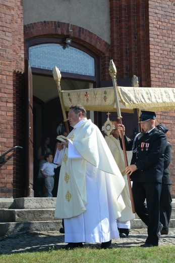 Uroczystości w Starym Paczkowie