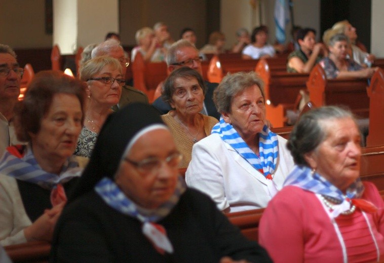 Msza za ocalałych z obozów