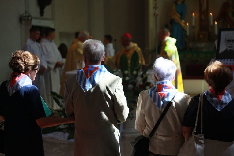 Msza za byłych więźniów obozów koncentracyjnych