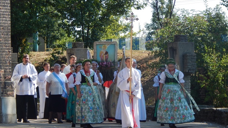 Raban ŚDM na Lipinach