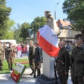 Poświęcenie pomnika "Inki"