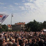 Msza św. w 35. rocznicę "Solidarności"