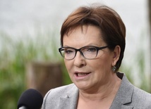 Premier: Polacy nie byli narodem sprawców