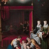 Juan Pantoja de la Cruz „Narodziny Maryi”  olej na płótnie, 1603 Muzeum Prado, Madryt