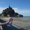 Widok na Mont Saint Michel