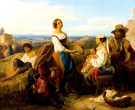  Friedrich August Bouterwek, „Grająca na tamburynie”