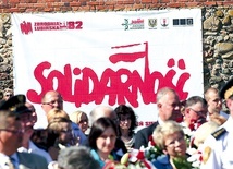   Zagłębie Miedziowe nie odcina się od swoich korzeni, nadal murem stojąc za ideałami tzw. pierwszej „Solidarności”