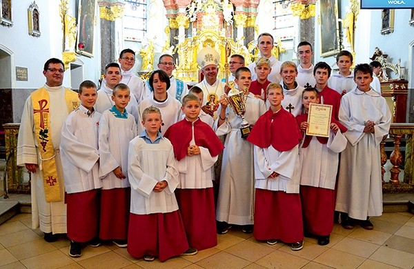  Puchar Biskupa Opolskiego trafił w ręce ministrantów z Koźla 