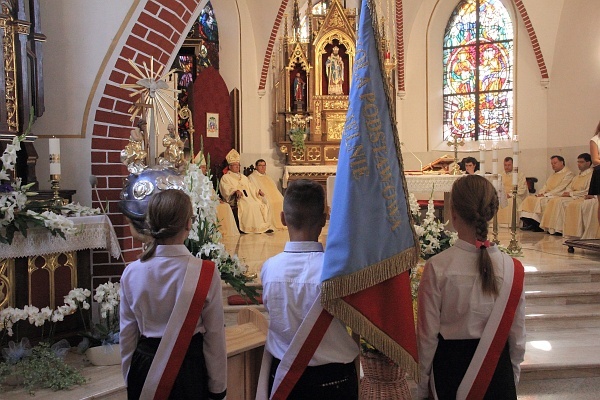 Msza św. na rozpoczęcie roku szkolnego - Kielno