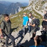 Studenci szturmują Tatry