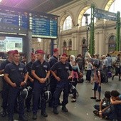 Chaos na Keleti