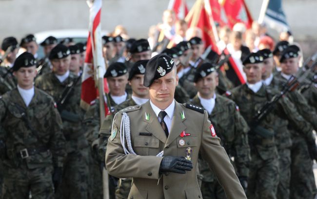 Odsłonięcie tablicy poświęconej Niezłomnym Żolnierzom - Sybirakom