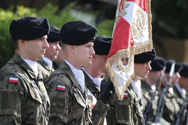 Odsłonięcie tablicy poświęconej Niezłomnym Żolnierzom - Sybirakom