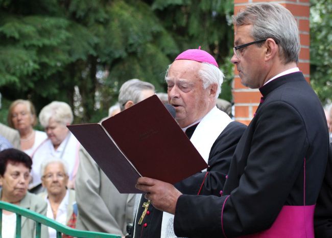 Odsłonięcie tablicy poświęconej Niezłomnym Żolnierzom - Sybirakom