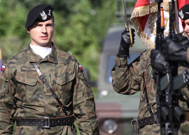 Odsłonięcie tablicy poświęconej Niezłomnym Żolnierzom - Sybirakom