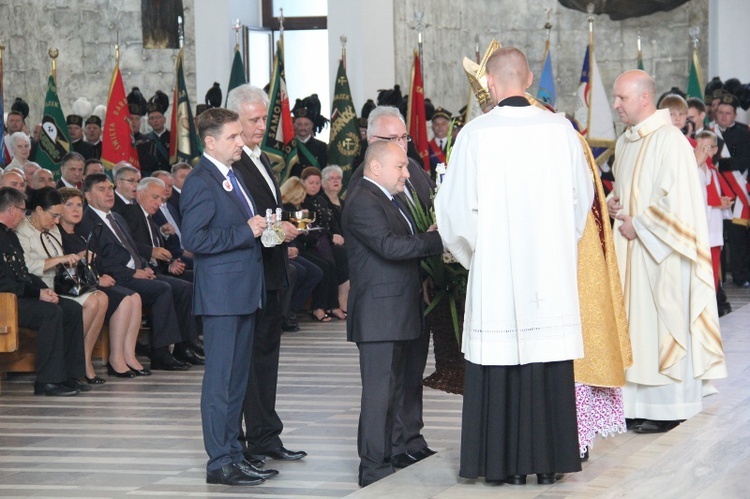 Msza św. w 35-lecie Porozumienia Jastrzębskiego