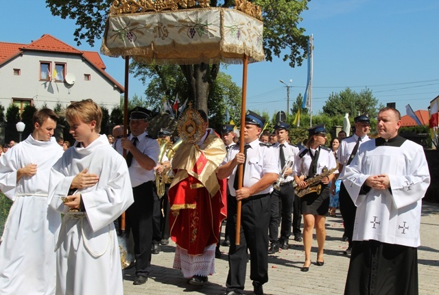 450 lat parafii w Czańcu