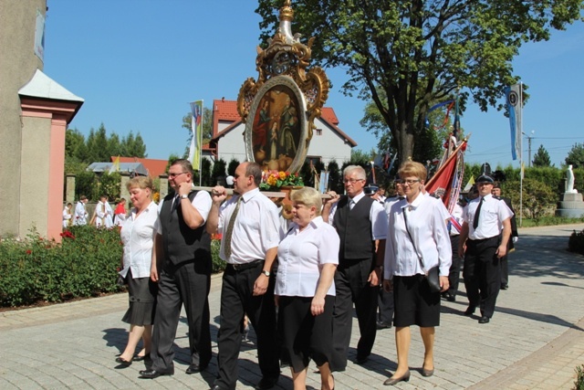 450 lat parafii w Czańcu