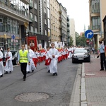 Pielgrzymka Ministrantów do katedry Chrystusa Króla w Katowicach