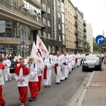 Pielgrzymka Ministrantów do katedry Chrystusa Króla w Katowicach