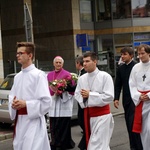 Pielgrzymka Ministrantów do katedry Chrystusa Króla w Katowicach