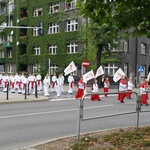 Pielgrzymka Ministrantów do katedry Chrystusa Króla w Katowicach