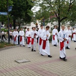 Pielgrzymka Ministrantów do katedry Chrystusa Króla w Katowicach