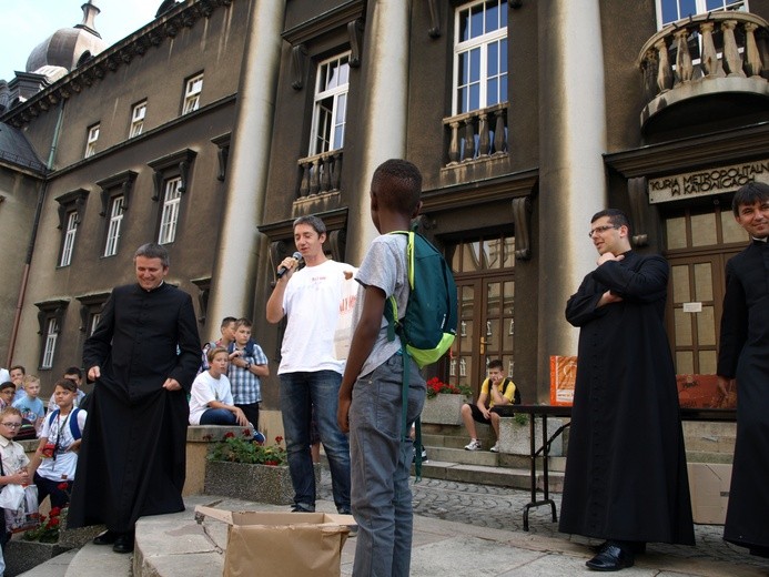 Pielgrzymka Ministrantów do katedry Chrystusa Króla w Katowicach 