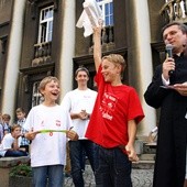 Pielgrzymka Ministrantów do katedry Chrystusa Króla w Katowicach 