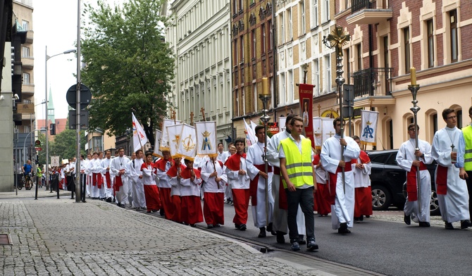 Święto katowickich ministrantów