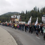 Obozowicze u Matki Bożej