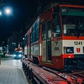 Tramwaj w stylu retro wrócił na Dolne Miasto