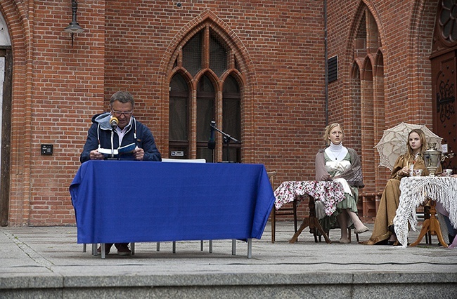 Narodowe Czytanie w Kołobrzegu