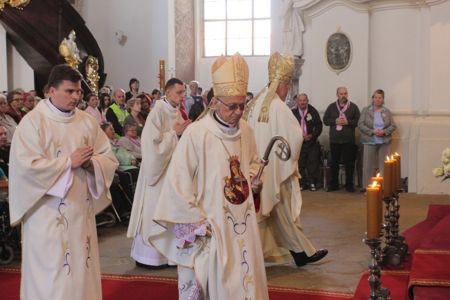 Abp Zimowski u osób niepełnosprawnych