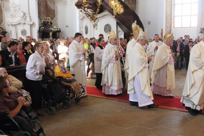 Abp Zimowski u osób niepełnosprawnych