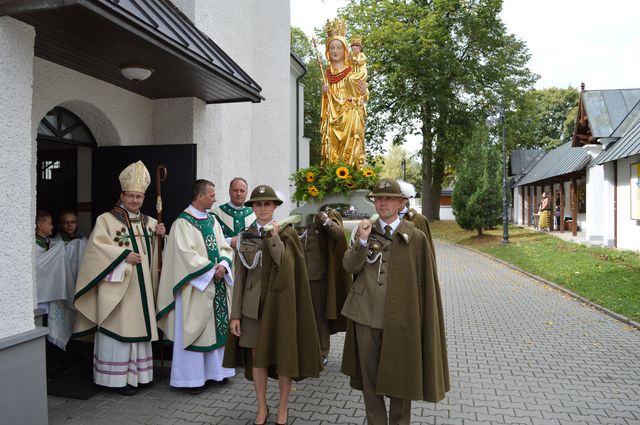 Dożynki Podhalańskie w Ludźmierzu