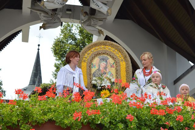 Dożynki Podhalańskie w Ludźmierzu