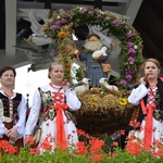 Dożynki Podhalańskie w Ludźmierzu