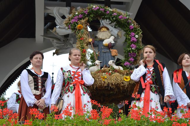 Dożynki Podhalańskie w Ludźmierzu