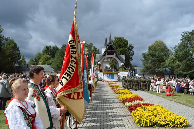 Dożynki Podhalańskie w Ludźmierzu