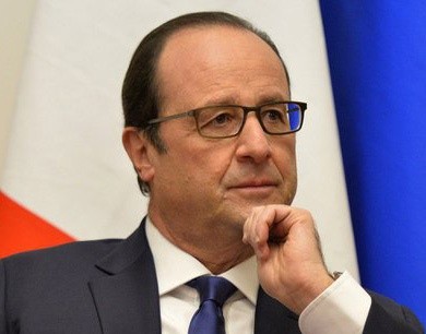 Francuzi nie chcą Hollande'a