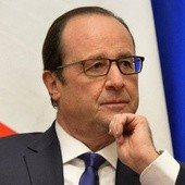 Francuzi nie chcą Hollande'a