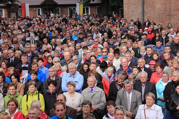 Uroczystości odpustowe w Swarzewie