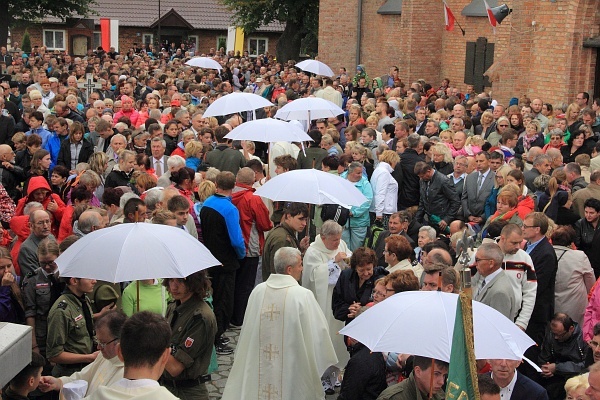 Uroczystości odpustowe w Swarzewie