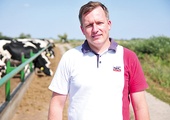Rafał Stachura myśli o dalszym rozwoju gospodarstwa mlecznego