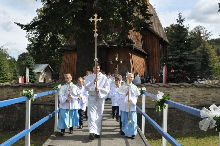 Maryjny odpust w Krużlowej