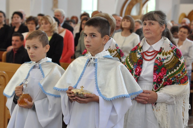 Maryjny odpust w Krużlowej