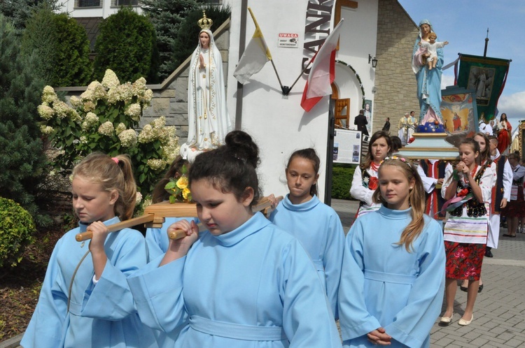 Maryjny odpust w Krużlowej