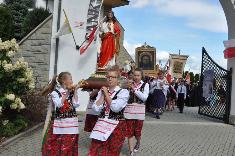 Maryjny odpust w Krużlowej