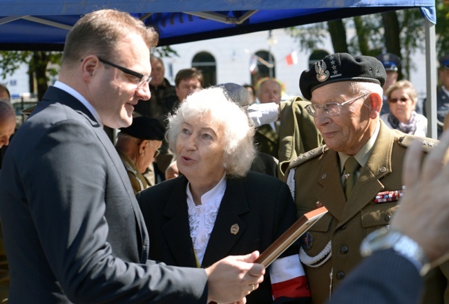 70. rocznica rozbicia ubeckiego więzienia w Radomiu